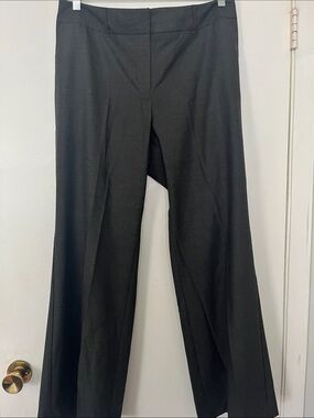 J. Jill Wide Leg Dress Pants - Dark Grey